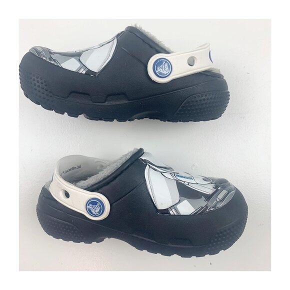 Crocs Fun Lab Lined Stormtrooper Clogs Siz… - Picture 2 of 7